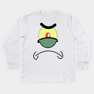 plankton Kids Long Sleeve T-Shirt